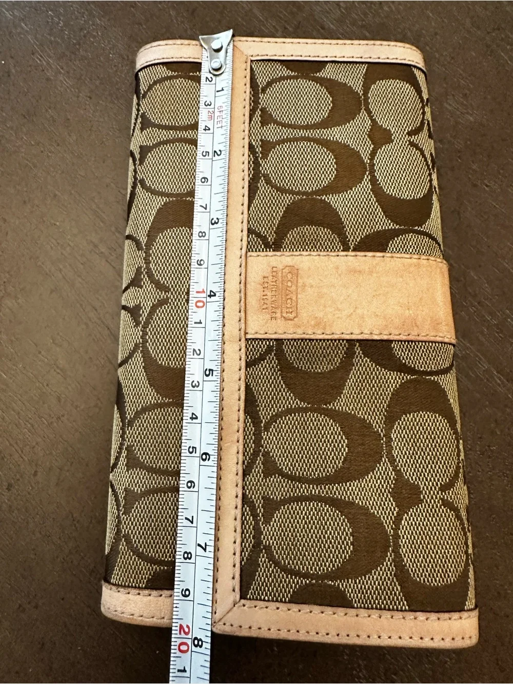 Coach classic canvas
